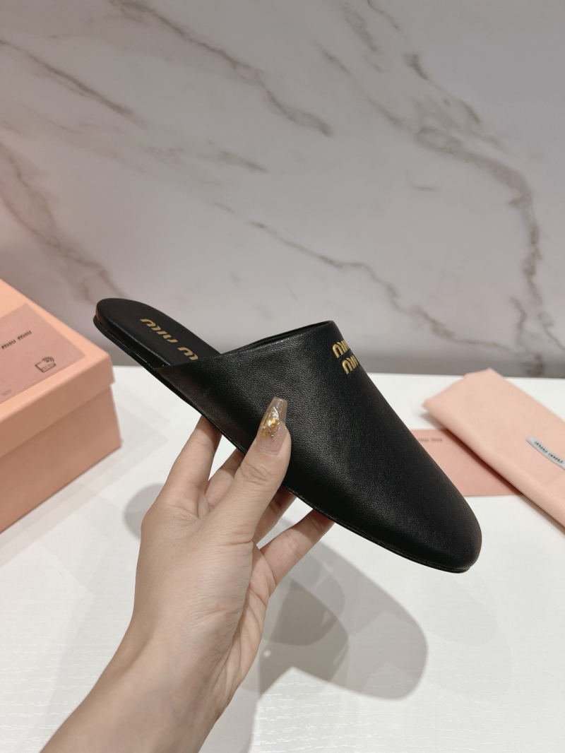 Miu Miu Slippers